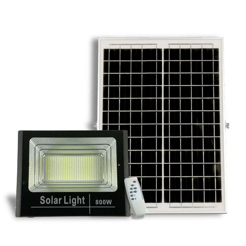 Faro led 800w pannello solare - led,