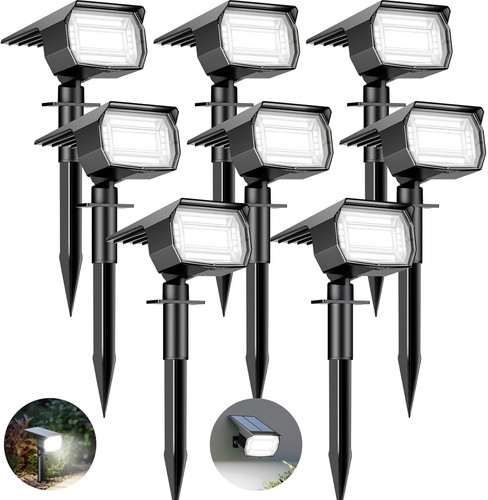 Pezzi 72led faretti solari - 72led, a