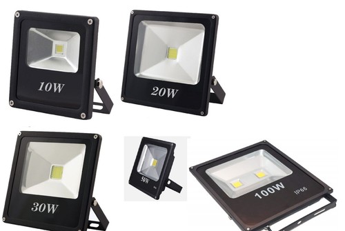 Faro led esterno slim - esterno,