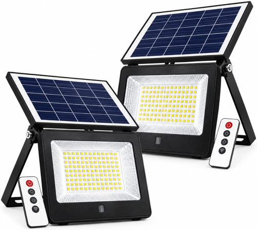 Faretti solari led - solari, 1200