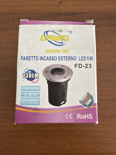 Europa tek faretto led - europa, fd-23