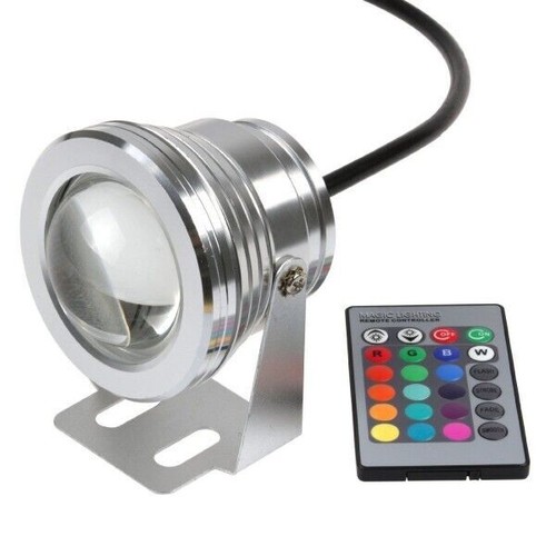 Faro 10w rgbw multicolore - 10w,