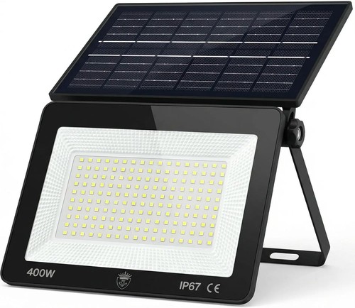Faro led solare pieghevole - faro,