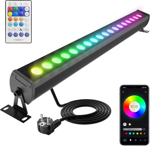 Faretto led rgb 50cm - faretto,