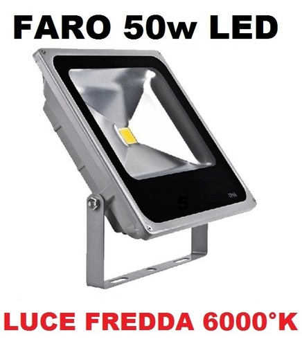 Faro faretto led - led, ultra-slim