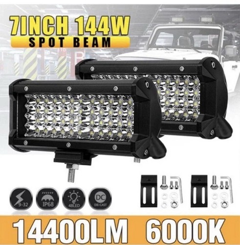 Faro lavoro led 12v 24v - da,