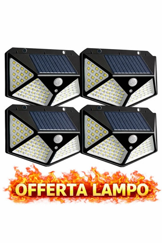 Faretti da esterno - ✅4x,
