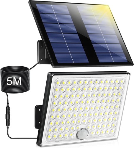 Lampada solare led esterno - solare,