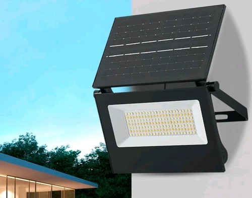 Faro led solare pieghevole - faro,