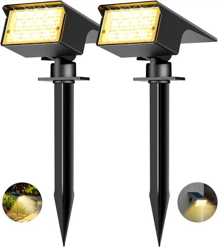 Faretti solari led - led, esterno