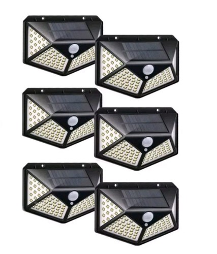Faretti esterno con luci - 6x,