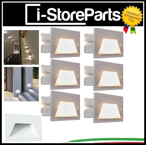 Faretti segnapasso - 6, x