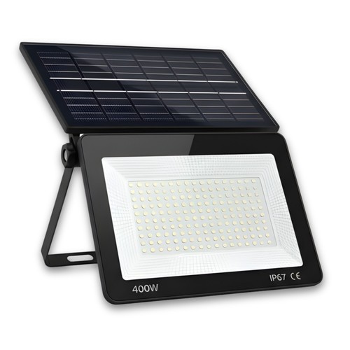 Faro led 400w solare - faro,