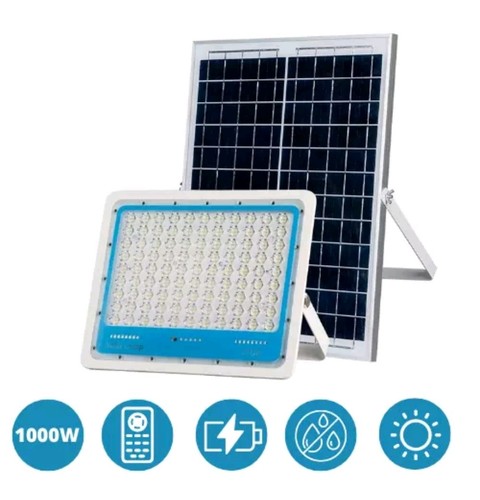 Faro led solare 1000w faretto - faro,