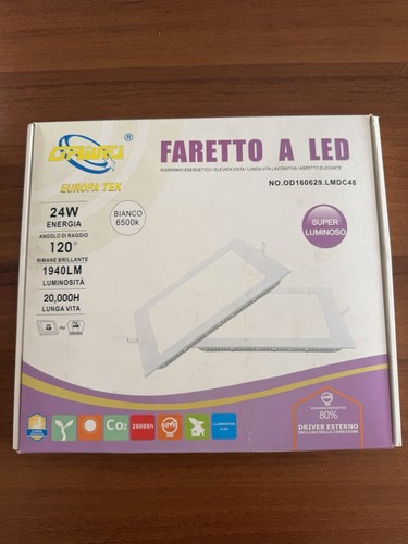 Europa tek faretto led 24w - led,