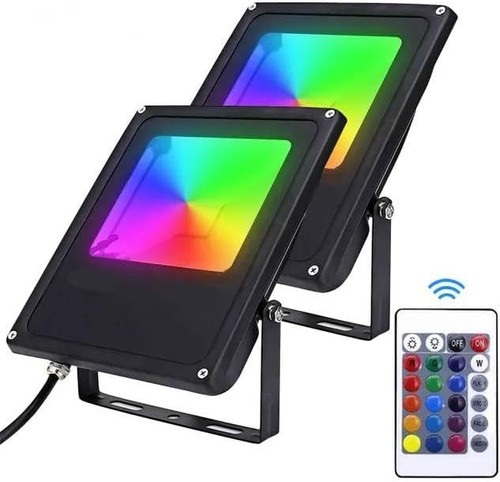 Faretto led rgb 10w per - led,