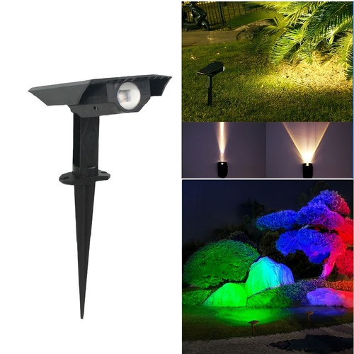 Faretto solare led per esterni - faretto,