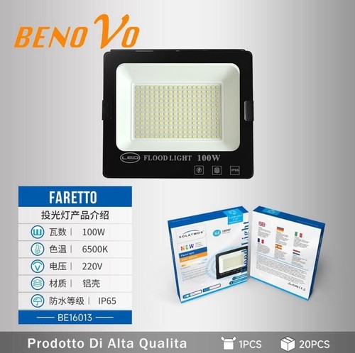 Faro luce led bianca - bianca, per