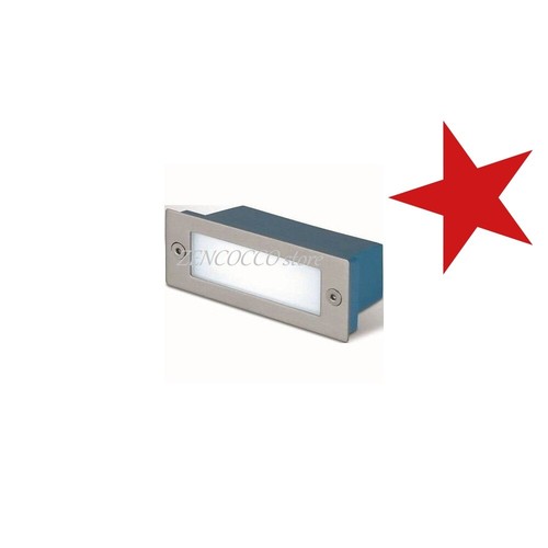 Faretto segnapasso incasso - 5w,